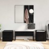 Ensemble de meubles d'entrée 6 pcs Bois d'ingénierie 517274517274