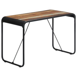 Table de salle à manger 118x60x76cm Bois de récupération massif 517277517277