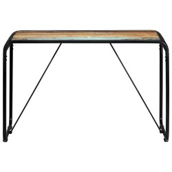 Table de salle à manger 118x60x76cm Bois de récupération massif 517277517277