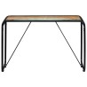 Table de salle à manger 118x60x76cm Bois de récupération massif 517277517277