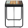 Table de salle à manger 118x60x76cm Bois de récupération massif 517277517277