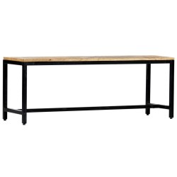 Banc à dîner 120 cm Bois de manguier massif brut 517279517279