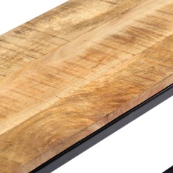Banc à dîner 120 cm Bois de manguier massif brut 517279517279