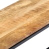 Banc à dîner 120 cm Bois de manguier massif brut 517279517279