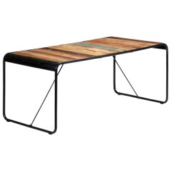 Table à manger 180x90x76 cm Bois de récupération massif 517280517280