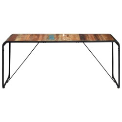 Table à manger 180x90x76 cm Bois de récupération massif 517280517280