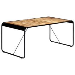 Table de salle à manger 180x90x76 cm Bois de manguier brut 517281517281