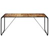 Table de salle à manger 180x90x76 cm Bois de manguier brut 517281517281