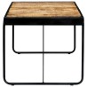 Table de salle à manger 180x90x76 cm Bois de manguier brut 517281517281