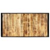Table de salle à manger 180x90x76 cm Bois de manguier brut 517281517281