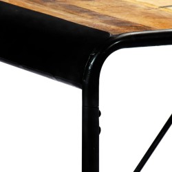 Table de salle à manger 180x90x76 cm Bois de manguier brut 517281517281