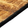 Table de salle à manger 180x90x76 cm Bois de manguier brut 517281517281