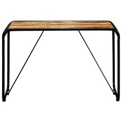Table à manger 118x60x76 cm Bois de manguier massif brut 517283517283