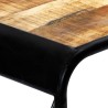 Table à manger 118x60x76 cm Bois de manguier massif brut 517283517283
