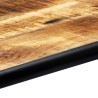 Table à manger 118x60x76 cm Bois de manguier massif brut 517283517283