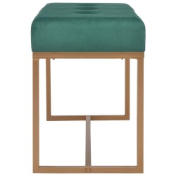 Banc 80 cm Vert Velours 517287517287