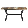 Table à manger 140x70x75 cm Bois de récupération massif 517289517289