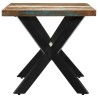 Table à manger 140x70x75 cm Bois de récupération massif 517289517289