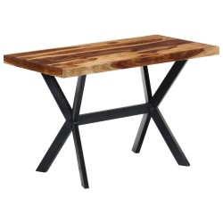 Table à manger 120x60x75 cm Bois massif 517292517292