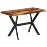Table à manger 120x60x75 cm Bois massif 517292517292