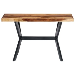 Table à manger 120x60x75 cm Bois massif 517292517292