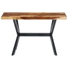 Table à manger 120x60x75 cm Bois massif 517292517292