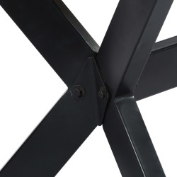 Table à manger 120x60x75 cm Bois massif 517292517292