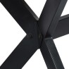 Table à manger 120x60x75 cm Bois massif 517292517292