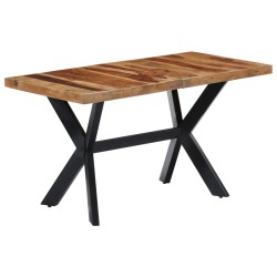 Table à manger 140x70x75 cm Bois massif 517294517294