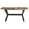 Table à manger 140x70x75 cm Bois massif 517294517294