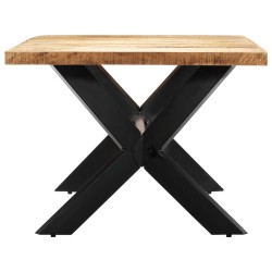 Table de salle à manger 200x100x75 cm Bois de manguier solide 517295517295