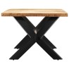 Table de salle à manger 200x100x75 cm Bois de manguier solide 517295517295