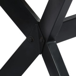 Table de salle à manger 200x100x75 cm Bois de manguier solide 517295517295
