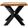 Table à manger 180x90x75 cm Bois massif 517296517296