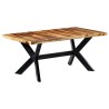 Table à manger 180x90x75 cm Bois massif 517296517296