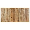 Table à manger 160x80x75 cm Bois de manguier massif brut 517297517297