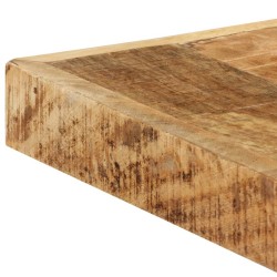 Table à manger 160x80x75 cm Bois de manguier massif brut 517297517297