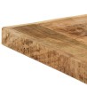Table à manger 140x70x75 cm Bois de manguier massif brut 517298517298