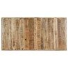 Table à manger 140x70x75 cm Bois de manguier massif brut 517298517298