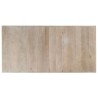 Table à dîner 140 x 70 x 75 cm Bois de manguier massif blanchi  517299517299