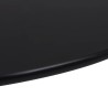 Dessus de table rond Verre trempé 900 mm 517303517303