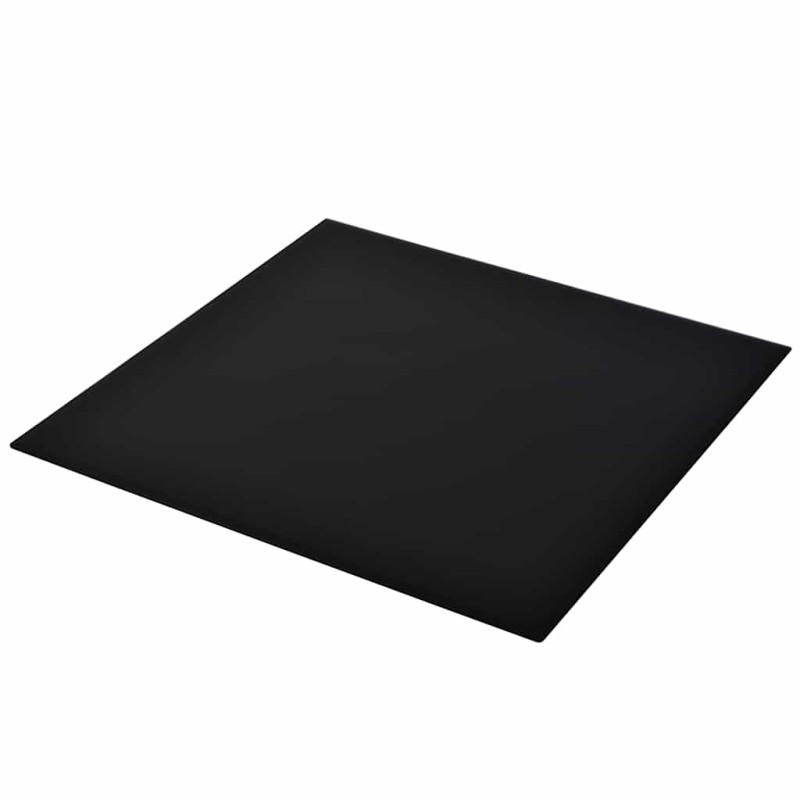 Dessus de table carré Verre trempé 700 x 700 mm 517307517307