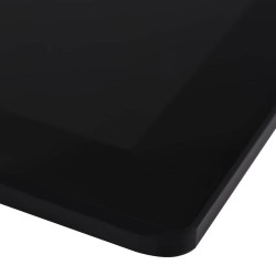Dessus de table carré Verre trempé 700 x 700 mm 517307517307