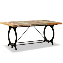 Table à manger Bois de récupération massif 180 cm 517308517308