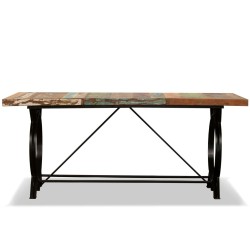 Table à manger Bois de récupération massif 180 cm 517308517308