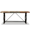 Table à manger Bois de récupération massif 180 cm 517308517308