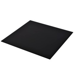 Dessus de table carré Verre trempé 800 x 800 mm 517309517309