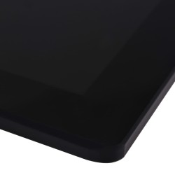 Dessus de table rectangulaire Verre trempé 1000 x 620 mm 517310517310
