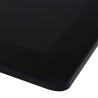 Dessus de table rectangulaire Verre trempé 1000 x 620 mm 517310517310