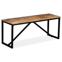 Banc 110 x 35 x 45 cm Bois de manguier massif 517311517311